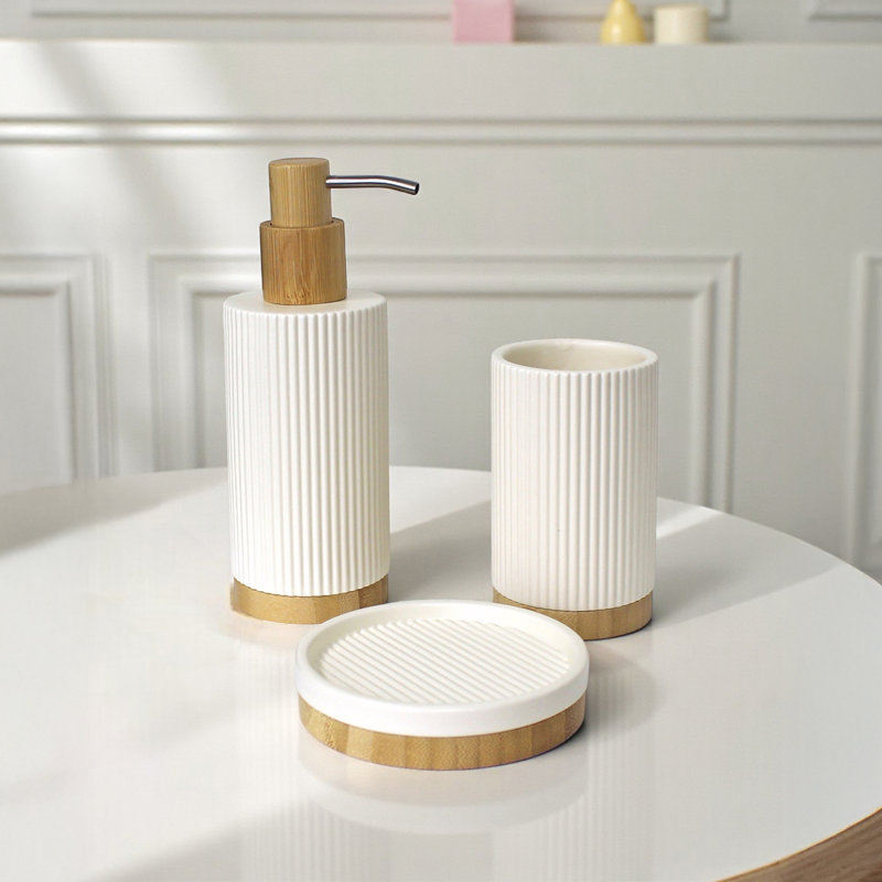 Shalette Bathroom Accessory Set