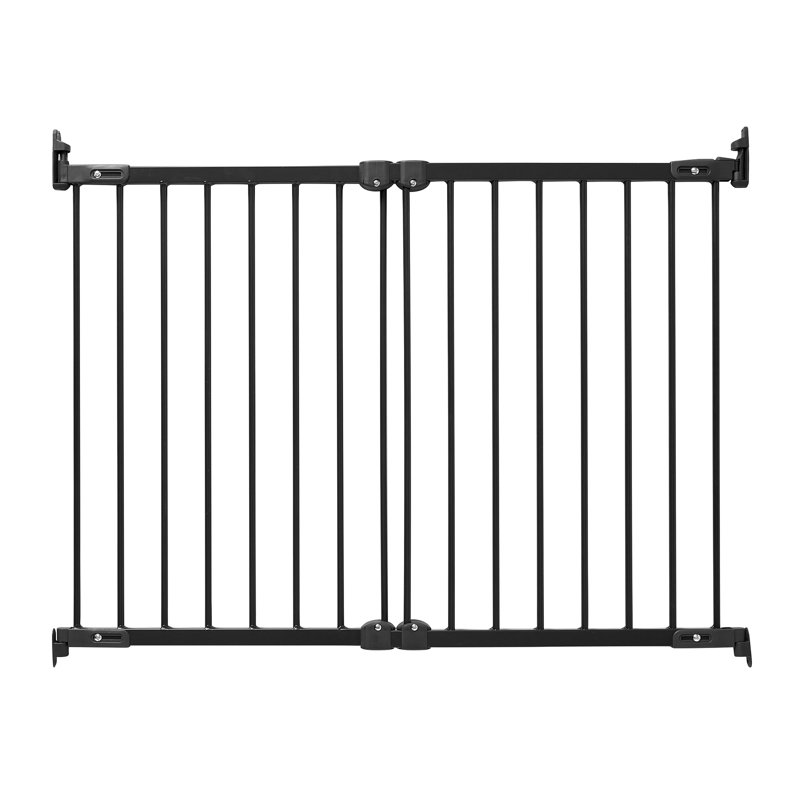 Flexi Fit Angle Mount Safety Gate, Black