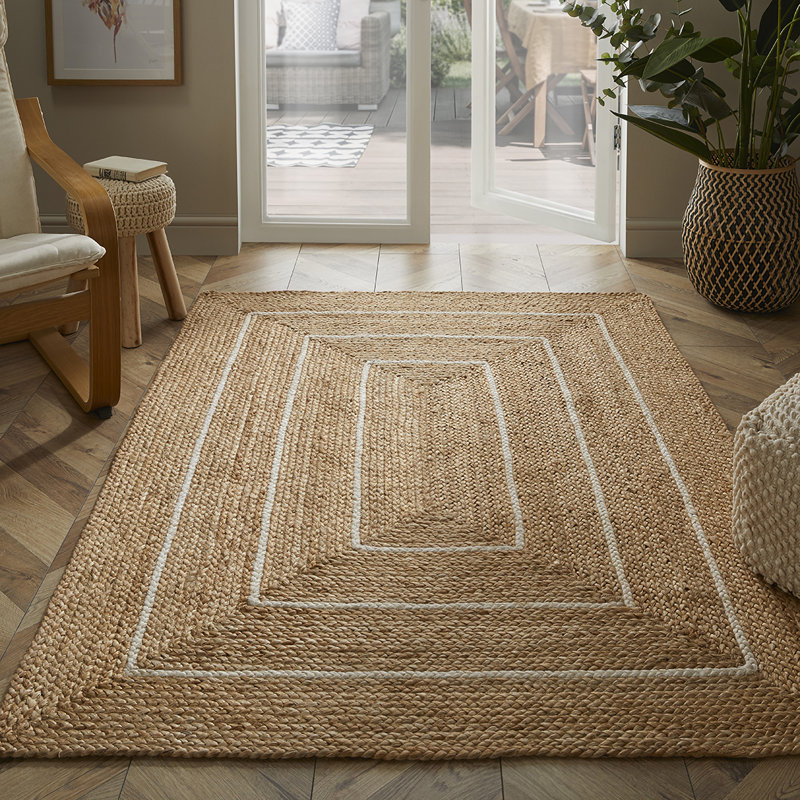 Botti Geometric Hand Woven 120cm X 170cm Area Rug