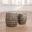 Metal Accent Stool-24825587