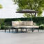 328.5cm Wide Straight Patio Sectional with Cushions