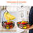 Red Barrel Studio® Gaurav Metal Fruit Bowl