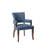 Dawson Upholstered Dining Chair with Padded Arm-934958667