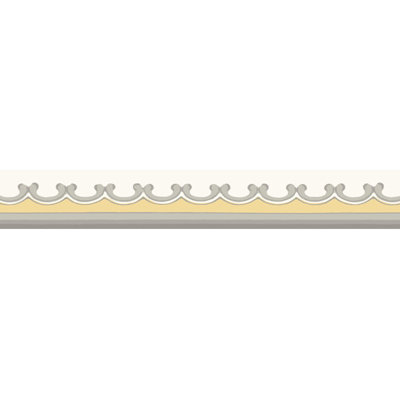 Broderie Wallpaper Border