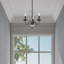Lustre classique / traditionnel à 3 lumières de style bougie Seiling-67075525