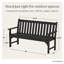 Banc de patio POLYWOOD Vineyard-3948357-3948353