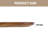 Millwood Pines Coleena Walnut Serving Dish