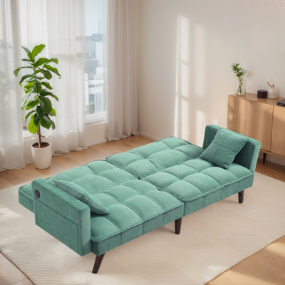 Leonetto Upholstered 75.4'' Loveseat