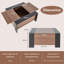 Baraka Coffee Table with Storage