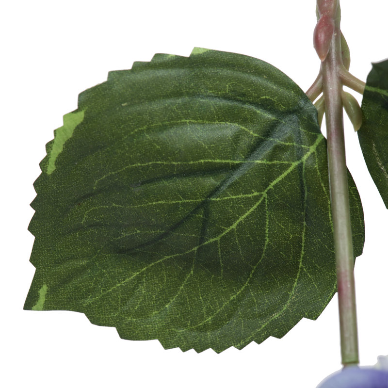 18" Artificial Hydrangea Spray 4/Pk, Purple