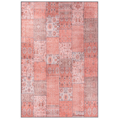 Soft and Durable Hall Carpet, 100% Polyester, 29.5 x 59.1 inches | 1850 g/m² Density, 0.16 inches Pile Height | Recycled Poly Cotton Underside, Machine Washable at 30°C | Ideal for Entryways and Living Spaces