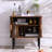 Brown Accent Cabinet
