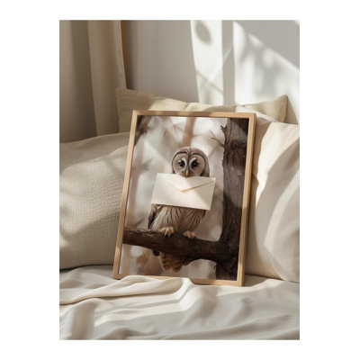 Peinture décorative encadrée
