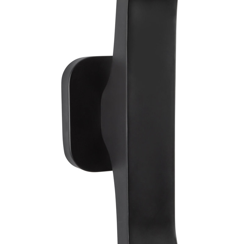 Briar 22-in Gold Wall Sconce, Matte Black