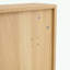 Armoire de toilette murale avec tablettes et porte-serviettes-1799583985