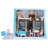 Delta Children Ski Chalet A-Frame Dollhouse - Includes 15 Accessories - Fits 12-inch Dolls - Pretend Play Dream Gift for Ages 3+