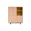 Opus Solid Wood Accent Cabinet