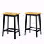 Îlot de cuisine avec 2 tabourets de bar-794301400