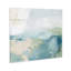 Turquoise Echoes I High-Gloss Frameless Acrylic Glass Wall Art Abstract Print by Oliver Gal, Ready to Hang, 12 x 12-1041896598-1041896607