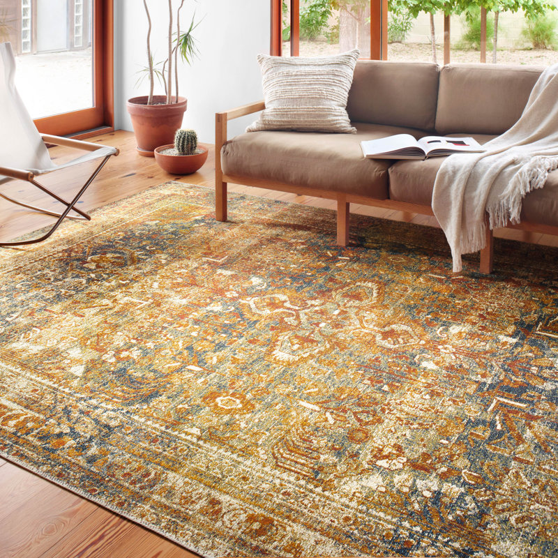 Dirk Oriental Indoor Rug, Rectangle 2'5" x 4'