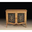 Handcrafted Italian Hand-Painted Two-Door Sideboard