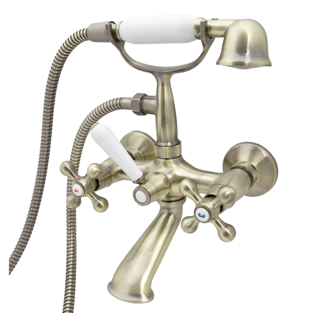 Wall Mounted Bath Shower Mixer