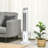HomCom Portable Evaporative Cooler with Remote Included