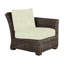 Rustic Woven Sectional Right - Black Walnut-254574384-254546419-147312907