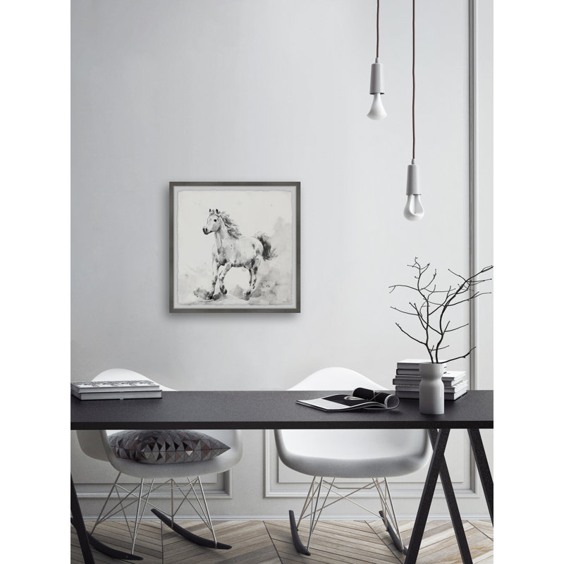 Fiona by Marmont Hill - Single Picture Frame Painting, 81cm H x 81cm W x 3.81cm D