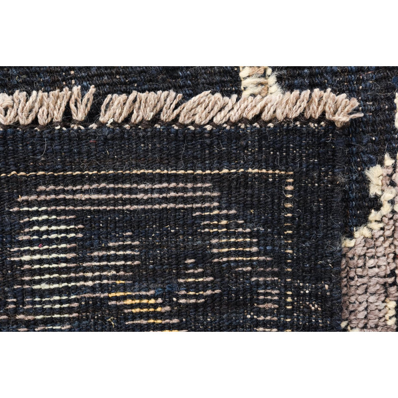 Jose Black Rug