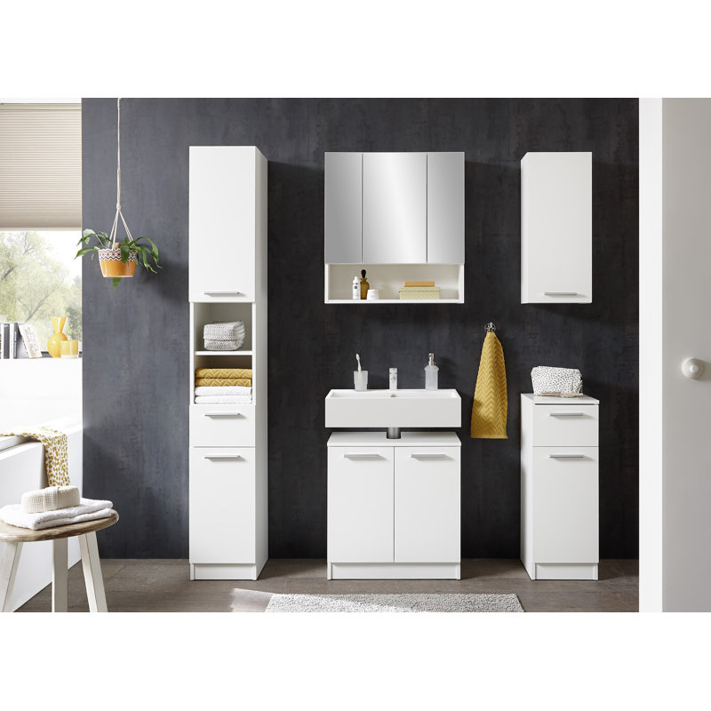 Mila Bathroom Storage Furniture Set