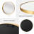Mariemont Round Metal Accent Mirror Modern Bathroom/Vanity Mirror Decor Wall Mirror-249165189-249165208