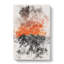 Orange Sky Above Mountains In Italy - Wrapped Canvas-56633831