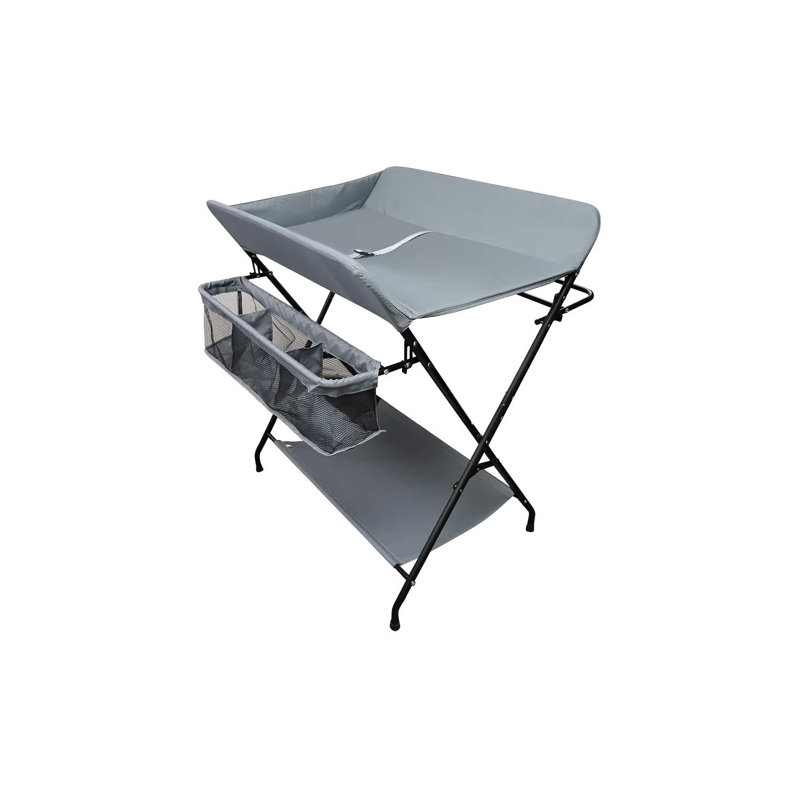 Kawamura 80cm x 63cm Foldable Metal Sewing Table