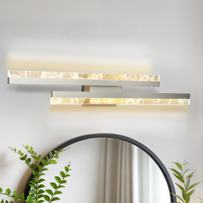 Nafissa 2-light Dimmable Led Bath Bar