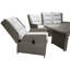 Neerav 5 Seater Rattan Sofa Set