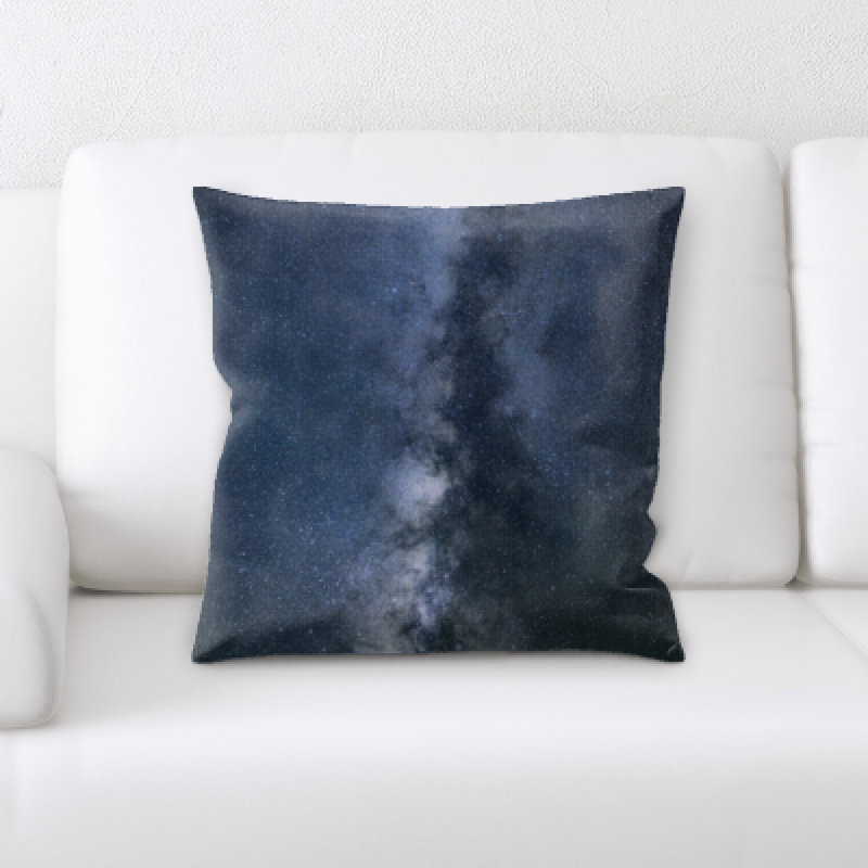 Microsuede Throw Pillow