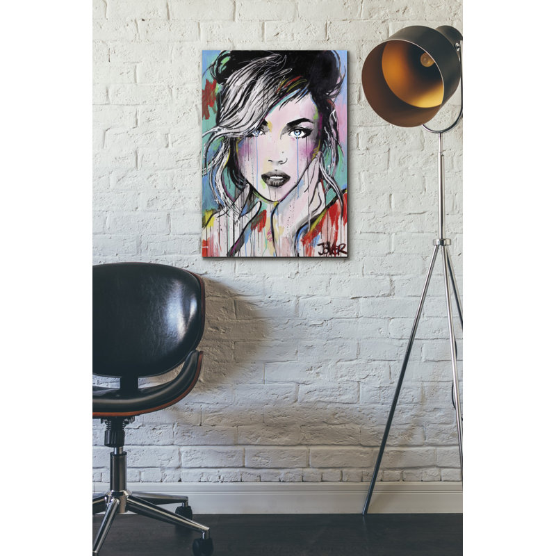 « forever », impression sur toile, H 34 po x l 26 po x p 1,25 po