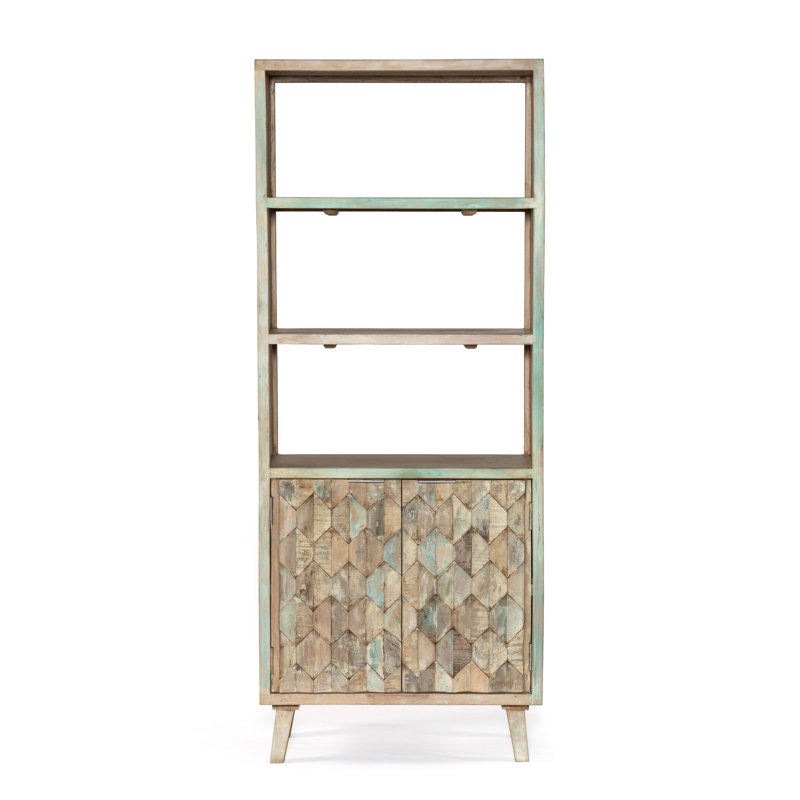 Cordoba Solid Wood Bookcase