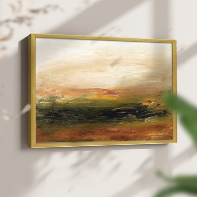 Lingering Light I -Framed Print - Restickable