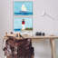 «Nautical Sail the Sea Langle», ensemble de 2 giclées par Julie Derice-252240586-252240590