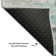 Premium Machine Washable Prisco Teal Rug