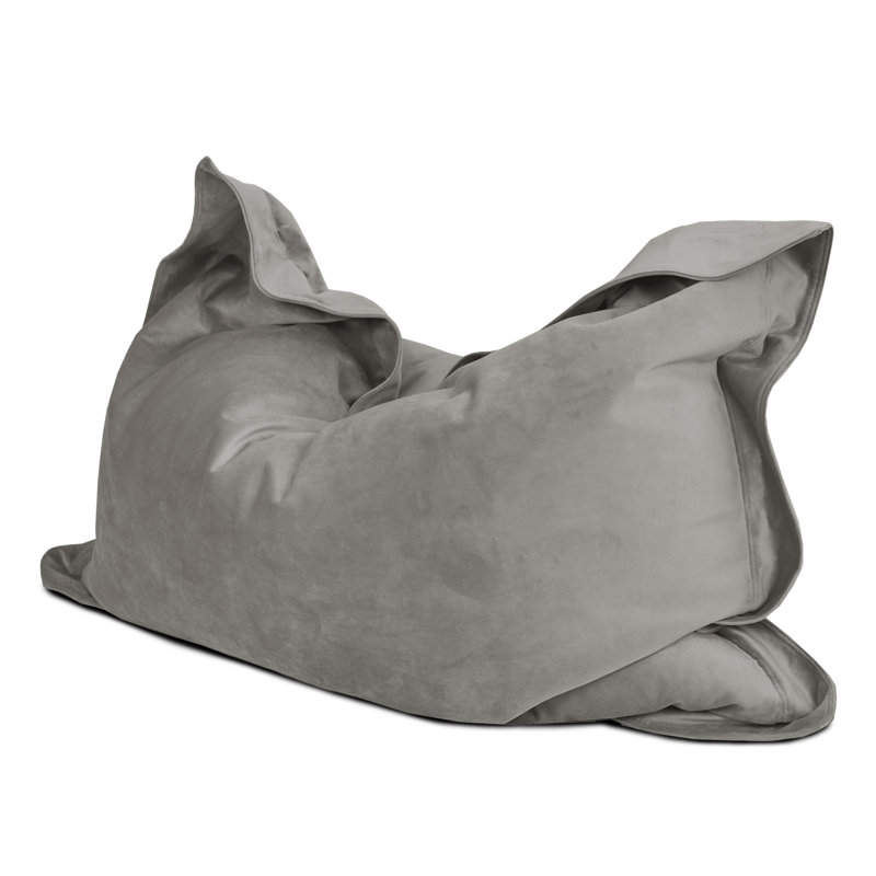 Marimon Bean Bag, Pebble Grey, 160cm H x 120cm W x 30cm D