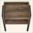 Versatile Wooden Nightstand With Storage And Adjustable Legs, Ideal For Bedroom And Living Room Decor.