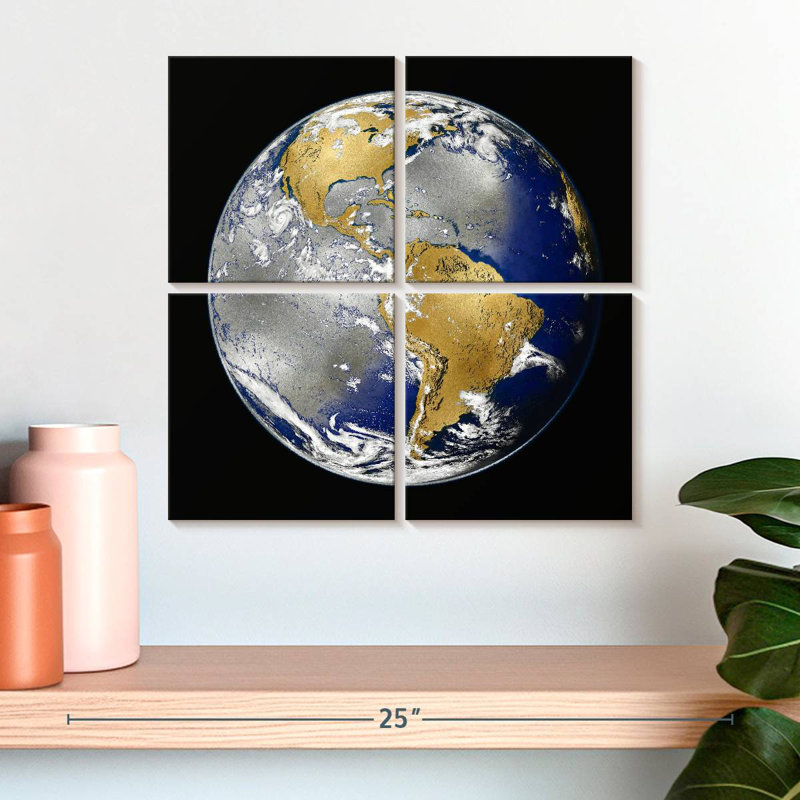 Oberle World Turning I, 18" H x 18" W