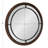 Ellis Engineered Wood Round Mirror-456348977