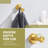Stainless Steel Wall Mounted Robe Hook-49135758
