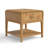 Sixto Burlwood Storage End Table-123491658