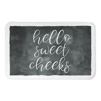 Tapis de bain « Hello douces joues » Hennessy