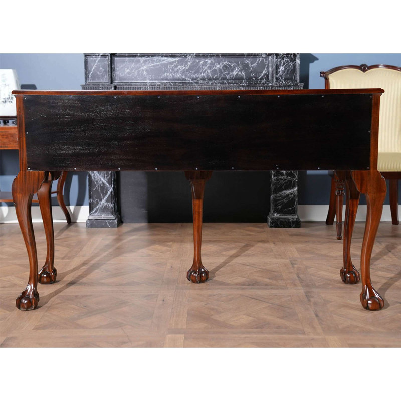 Nelsonville 59 " W Mahogany Solid Wood Buffet Table